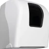 Dispenser, Classic Recycled, 23x31x33cm, hvid, plast, håndklæderuller m. rude