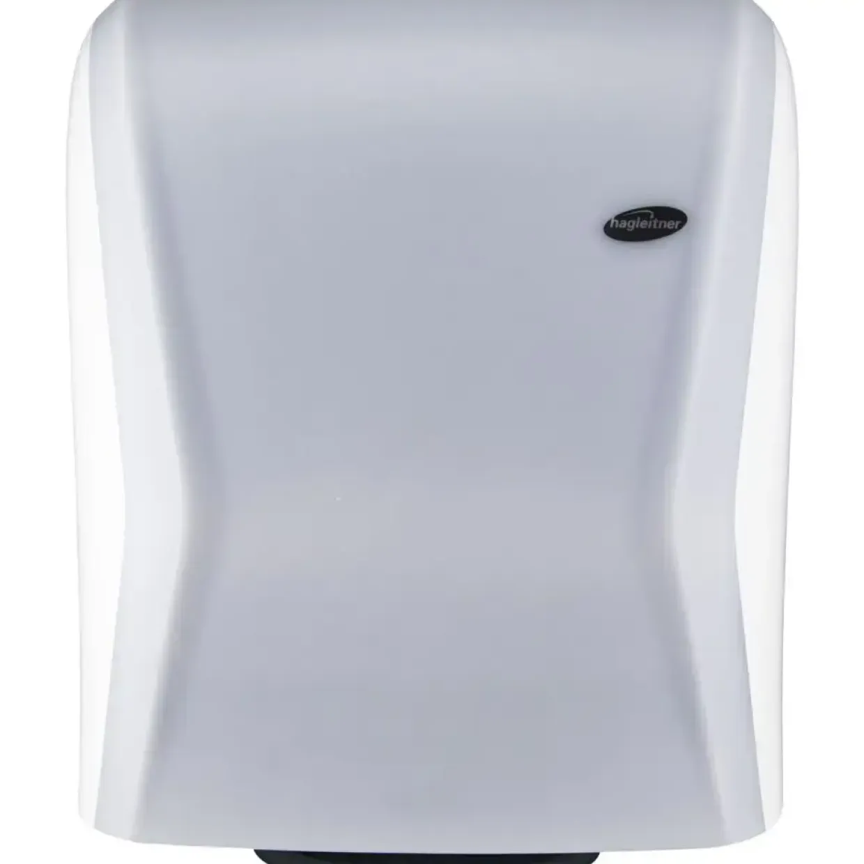 Dispenser, Hagleitner, 22,9x33,3x42,1cm, hvid, plast, til håndklæderuller, hybrid - 1 stk