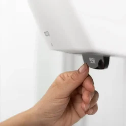 Dispenser, Katrin 84739, 21,6x32,2x39,7cm, hvid, plast, til håndklæderuller