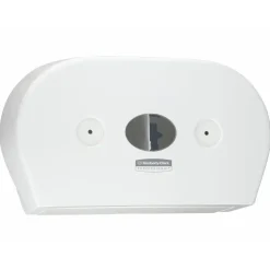 Dispenser, Kimberly-Clark Aquarius, Midi, 13,3x46,4x27,4cm, hvid, til toiletpapir med centertræk - 1 stk