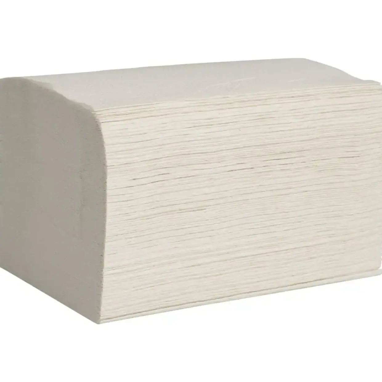 Dispenserserviet, 2-lags, multifold, 16,5x21,7cm, hvid - 8000 stk