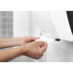 Dispenser t/aftørringspapir, Katrin 82094, system towel hvid XL