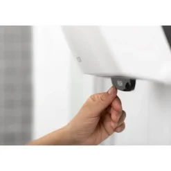 Dispenser t/aftørringspapir, Katrin 82094, system towel hvid XL