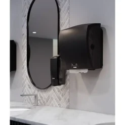 Dispenser t/aftørringspapir, Katrin 82070, system towel sort XL 82070 Sort