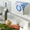 Dispenser til aftørringsklude Tork 655100 Small Pack W8 - hvid