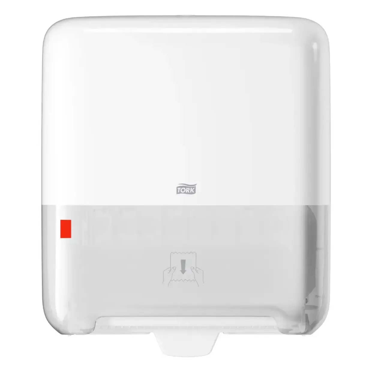 Dispenser til håndklædeark på ruller Tork 551000 H1 Matic - hvid