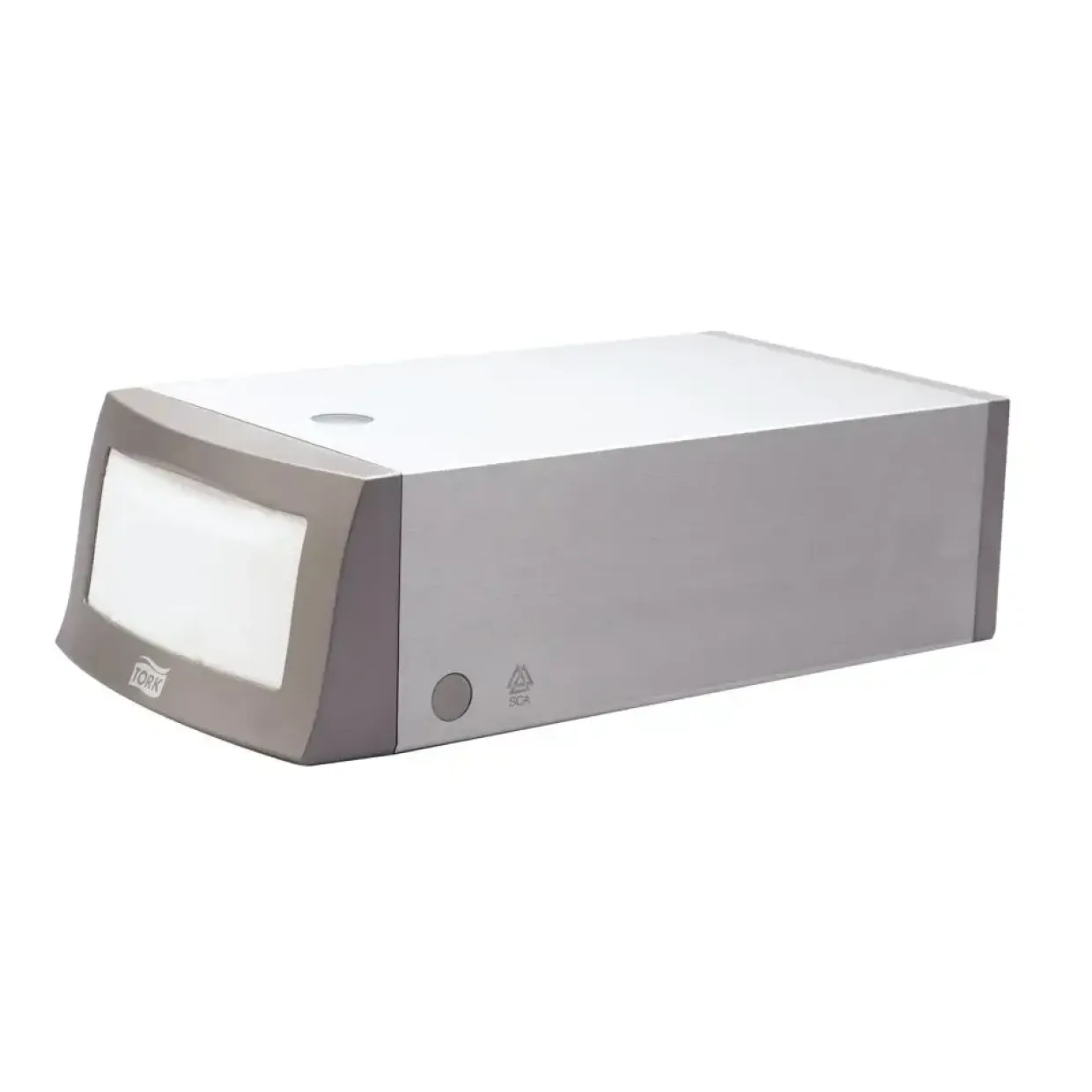 Dispenser til servietter Tork N1 271600 counterfold grå metal/plast 18,90cm