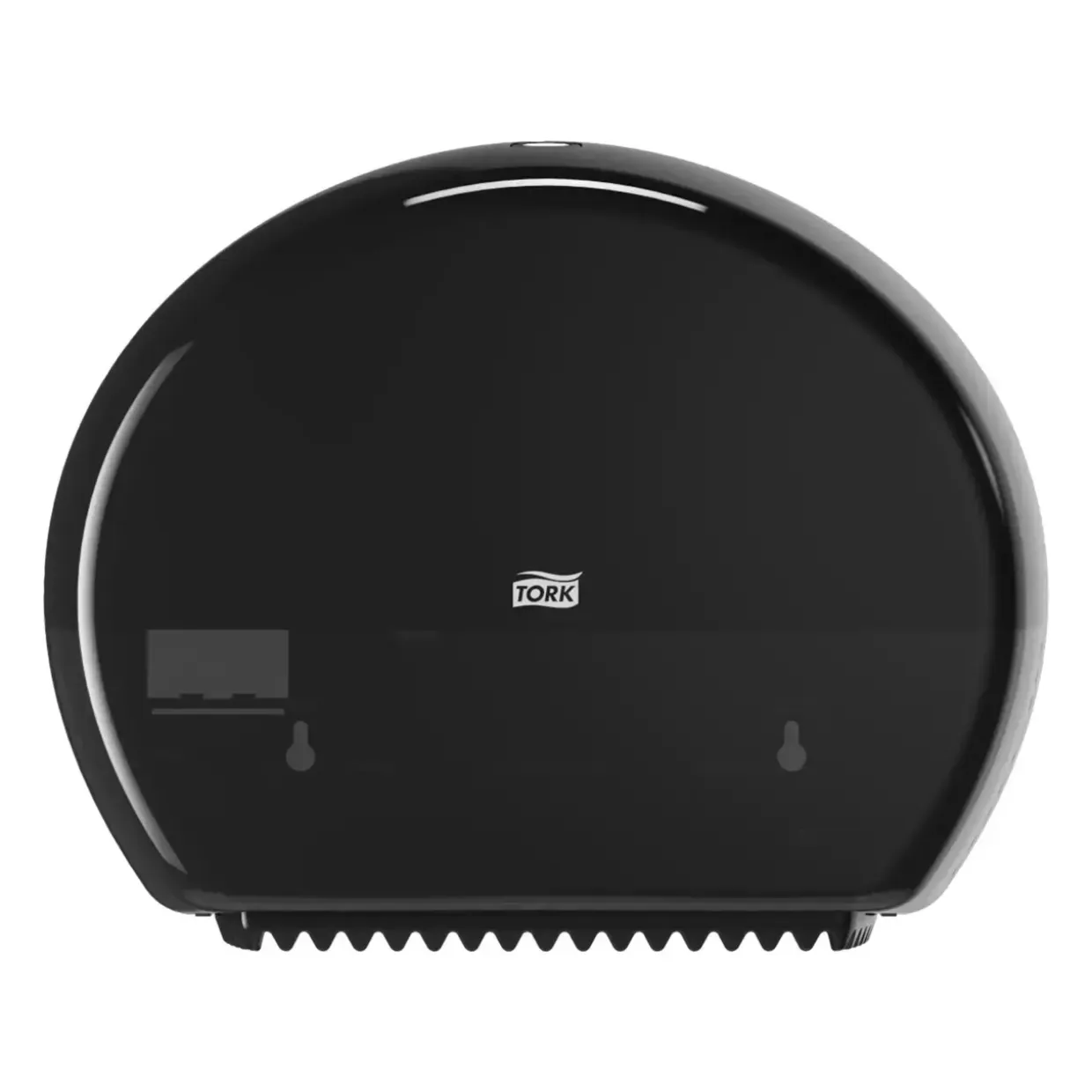 Dispenser til toiletpapir Tork 555008 Mini Jumbo T2 - sort