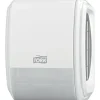 Dispenser til Tork 256010 duft refiller Tork A3 Premium hvid plast
