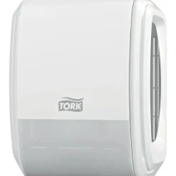 Dispenser til Tork 256010 duft refiller Tork A3 Premium hvid plast