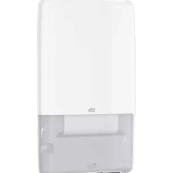 Dispenser, Tork H5, 10x37,9x64,5cm, sort, plast, til hånklædeark, automatisk