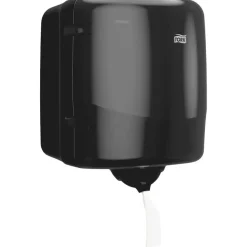 Dispenser, Tork M4 Reflex, Midi, 25,5x23,9x33,1cm, sort, plast, til aftørringspapir