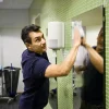 Dispenser Tork M1 558000 - til mini håndklæderuller