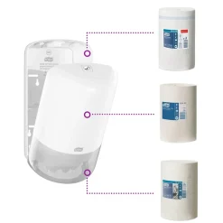 Dispenser Tork M1 558000 - til mini håndklæderuller