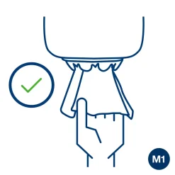 Dispenser Tork M1 558000 - til mini håndklæderuller