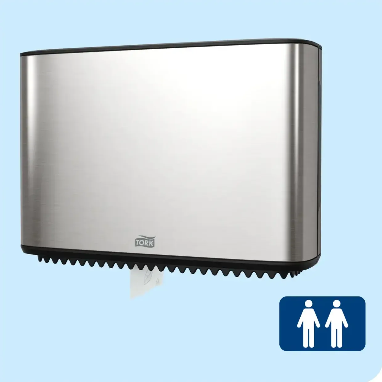 Dispenser Tork 460006 til mini jumbo toiletruller mini