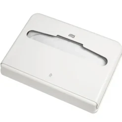 Dispenser, Tork 344080, V1, 5,8x42,3x31,5cm, hvid, plast, til toiletsædepapir