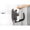 Dispenser t/toiletpapir, Katrin 77519, system toilet sort