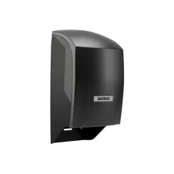 Dispenser t/toiletpapir, Katrin 77519, system toilet sort