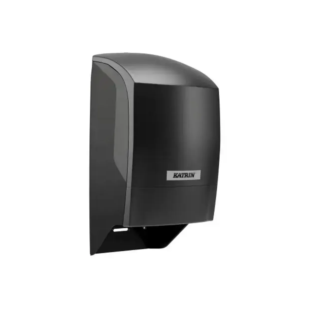 Dispenser t/toiletpapir, Katrin 77519, system toilet sort