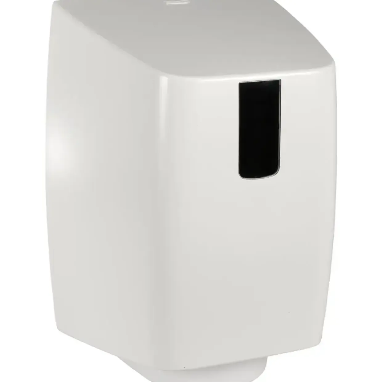 Dispenser White Classic Recycled - Midi, 23x24x38cm plast håndklæderulle centertræk