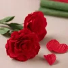 DIY Kit Crepepapir Roser Stræk crepe: 180% 105 g