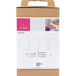 DIY Kit Farvelægning, Collage - 1 pk