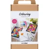 DIY Kit Farvelægning, Paint numbers, markers - 1 pk