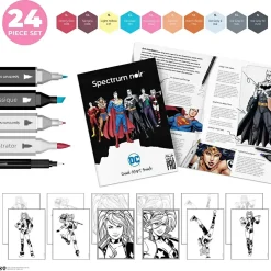 DIY Kit Illustration Harley Quinn ass. farver