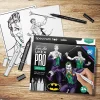 DIY Kit Illustration Helte og skurke: Joker ass. farver