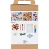 DIY Kit Kintsugi, Ophæng, ass. farver - 1 pk
