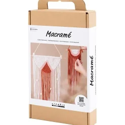DIY Kit Macramé vægdekoration