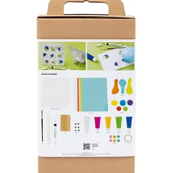 DIY Kit Male, ass. farver - 1 pk