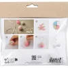 DIY Kit Mini Modellering Marmorerede æg