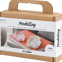 DIY Kit Mini Modellering Skål