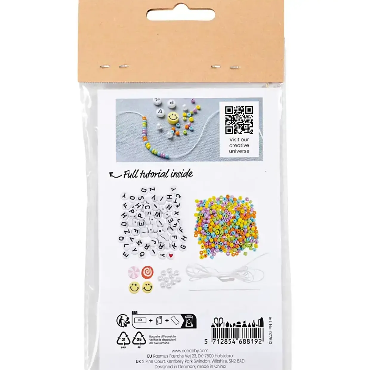 DIY Kit Mini Smykker Halskæder