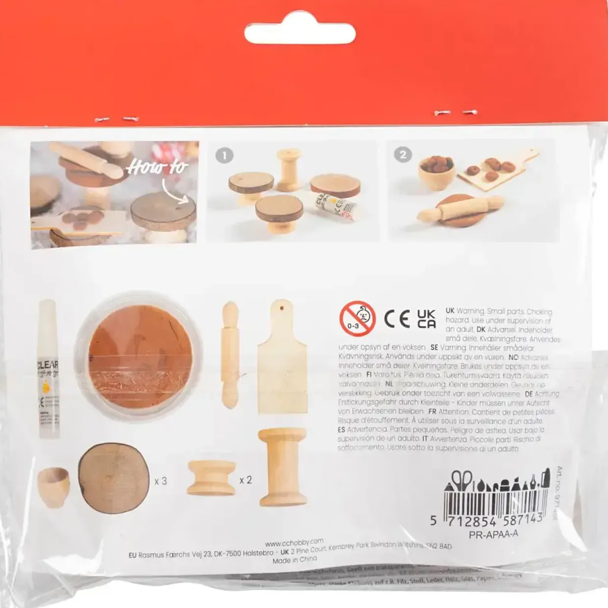 DIY Kit Nissens dør Småkagebagning
