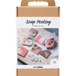 DIY Kit Sæbefremstilling | firkanter | 1 pk.