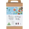 DIY Kit Sæbefremstilling, Frugt, grøn, orange, 1 pk.