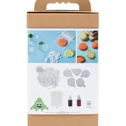 DIY Kit Sæbefremstilling, Frugt, grøn, orange, 1 pk.