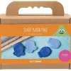 DIY Kit Sæbefremstilling, Havdyr, blå, 1 pk.