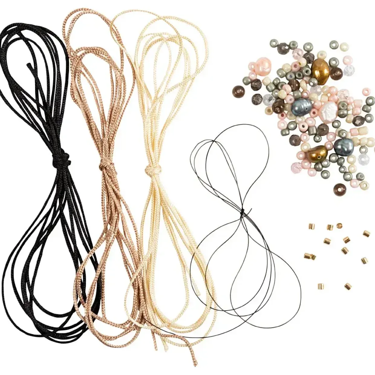 DIY Kit Smykker Armbånd med knyttet lås