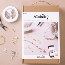 DIY Kit smykker klassiske perler