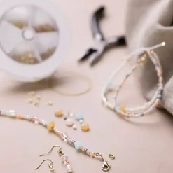 DIY Kit smykker klassiske perler