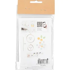 DIY Kit smykker lreoler med perler