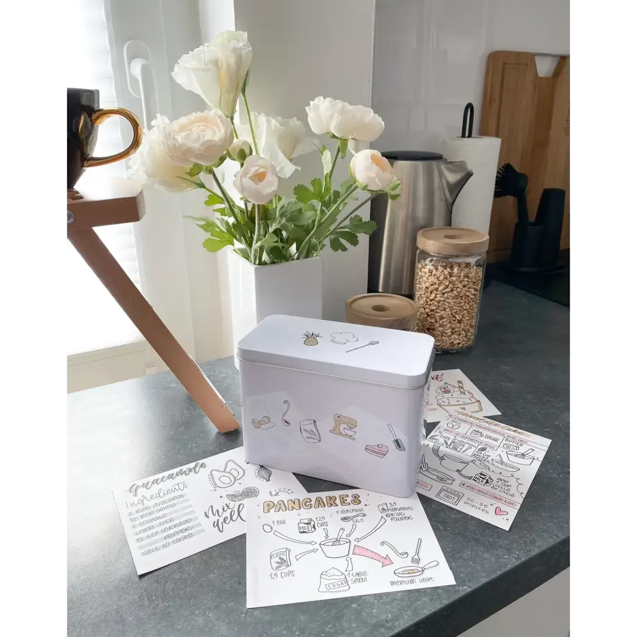 DIY Recipe Kit opskriftssæt Tombow (7)