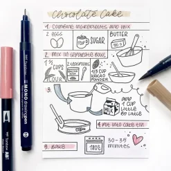 DIY Recipe Kit opskriftssæt Tombow (7)