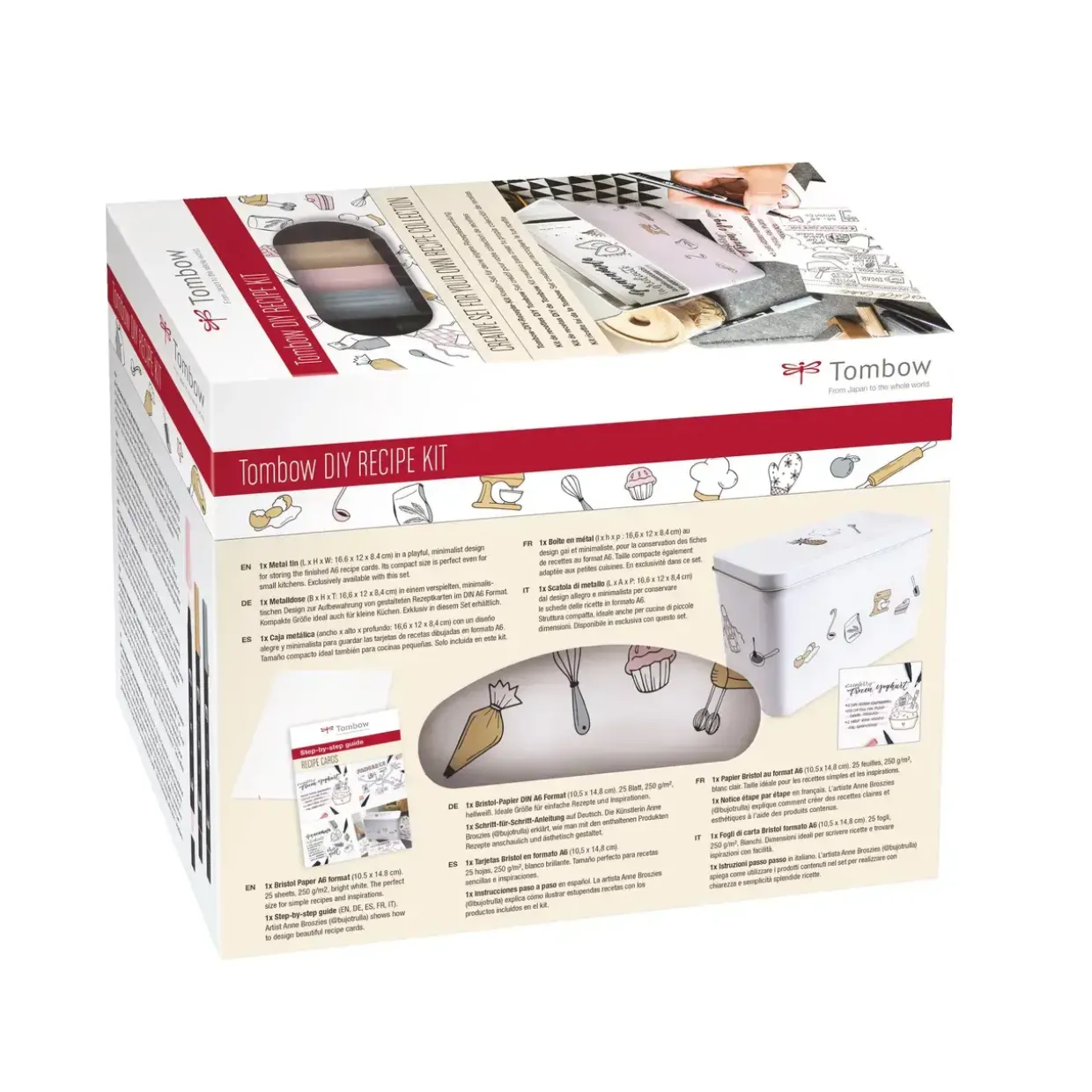 DIY Recipe Kit opskriftssæt Tombow (7)