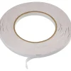 Dobbeltklæbende Tape 9mm x 50m - 6 ruller