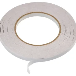Dobbeltklæbende Tape 9mm x 50m - 6 ruller